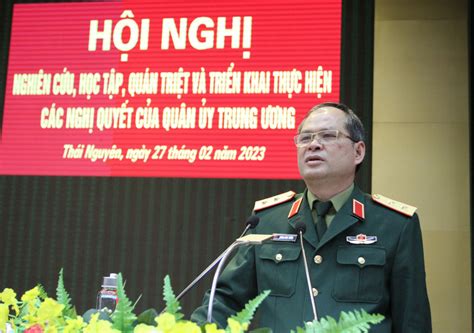 Quán triệt nghị quyết của Quân ủy Trung ương, toàn quân hoàn .